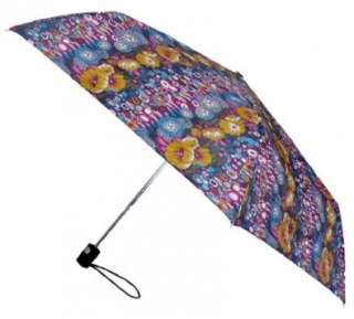 Oilily Schirm Regenschirm für Tasche Schwarz Braun  Schuhe 