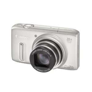 Canon PowerShot SX 240 HS Digitalkamera (12,1 Megapixel, 20 fach opt 