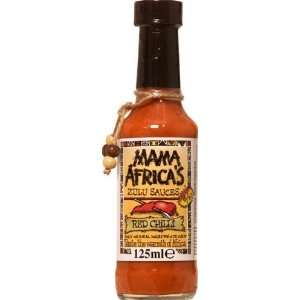 Mama Africas Red Hot Chili Zulu Sauce  Lebensmittel 