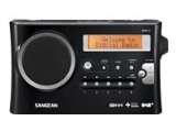 Sangean DPR 17 Tragbares Radio (DAB, UKW Tuner, SD/MMC Kartenleser 