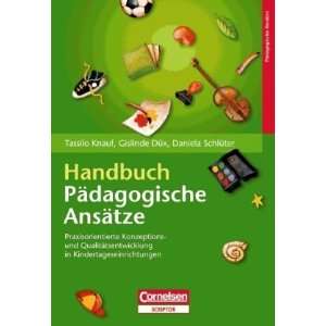 Handbuch Pädagogische Ansätze Praxisorientierte Konzeptions  und 