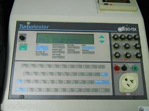 Bio Tek Turbo Tester  