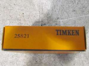 Timken 25821 Tapered Roller Bearing Cup Race NEW  