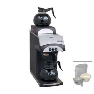 Bunn 12 Cup Commercial Pourover Coffee Brewer Bonus Pack 392BP at The 