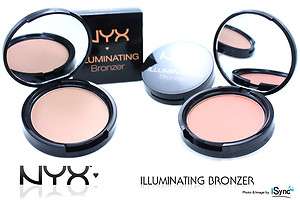 NYX ILLUMINATING BODY BRONZER Pick Your 1 Color You Like  