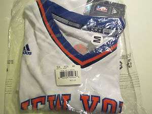 Official NEW Adidas New York Knicks Jeremy Lin #17 Home White Jersey 