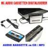 MC Audio Kassetten Tape Player / Digitalisierer + Kopfhörer / Headset 