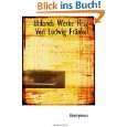 Uhlands Werke Hrsg Von Ludwig Fränkel von Anonymous ( Taschenbuch 