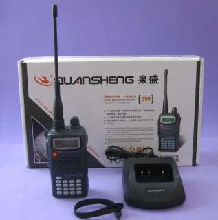 QUANSHENG TG K4AT 5W UHF400 470MHz FM Transceiver Radio  