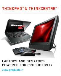 Lenovo laptops, desktops, and all in ones powered by Intel. at 