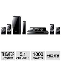 This top of the line Blu Ray home theater system brags its incredible 