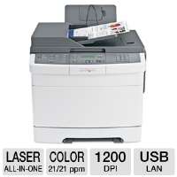 Click to view Lexmark X543dn Multifunction Color Laser Printer   1200 