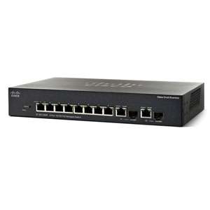 Cisco SRW208MP K9 NA SF 302 08MP Max PoE Switch   8ports, 10/100Mbps 