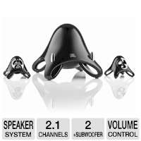 JBL Creature III Multimedia Speakers   2.1 Channels, 5 Watts 3 