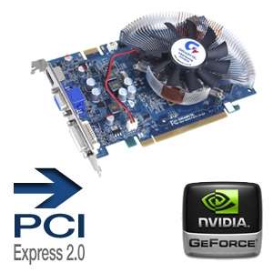 Gigabyte GeForce 9500 GT Video Card   512MB DDR2, PCI Express 2.0, (2 