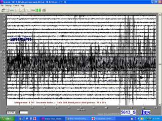Infiltec QM 4.5LV Seismograph, Seismometer, earthquake detector 