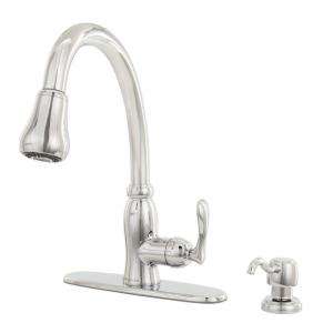   Faucet in Chrome with Soap Dispenser 67070 0101 