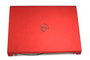 New Dell Red LCD Back Cover For Studio 1737   P558X EAGM3001020 