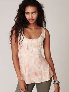 NEW! FREE PEOPLE Sleeveless CORSET LACE TOP 4 6 8 10 12  