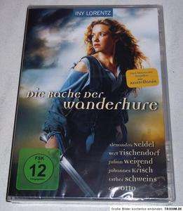   Wanderhure 2   Die Rache der Wanderhure   Alexandra Neldel   DVD   OVP