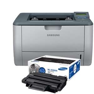 Samsung ML 2851ND Mono Laser Printer, Samsung MLD2850A Black Laser 