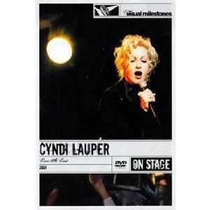 Cyndi Lauper   Live  At Last  Cyndi Lauper Filme & TV