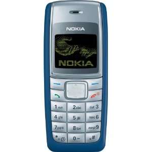 Nokia 1110i Telefon mobil DualBand GSM 900/1800 blau  