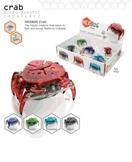 HexBug Nano Original Ant Ameise Crab Krabbe Inchworm Spinne Roboter 