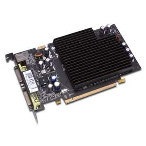 XFX GeForce 7600 GS / 256MB GDDR2 / SLI / PCI Express / Dual DVI 
