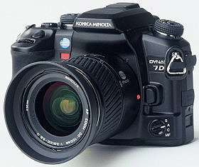 Konica Minolta Dynax 7D SLR Digitalkamera inkl. AF: .de: Kamera 