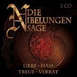 Die Nibelungen Sage, 2 Audio CDs von Münchener Hörspielensembl 