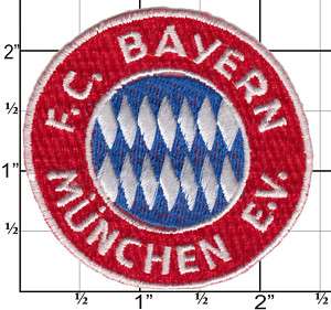 MUNICH Football Patch FC Bayern Bavaria Germany  