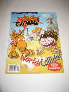 Rugrats Go Wild Movie Magazine Aug. 2003 Worlds Collide Rugrats 