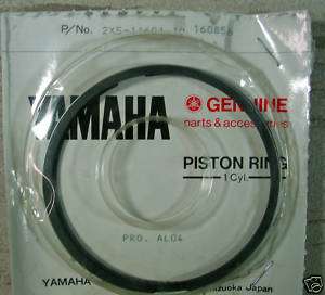 Yamaha NOS Piston ring set1st O.S.1979 YZ400 AHRMA  
