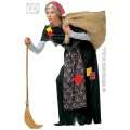  Großmutter Alte Oma Maske Karneval Fasching Frau Hexe 