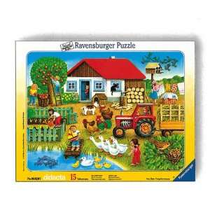 Ravensburger Puzzle: Bauernhof (15 Teile): .de: Spielzeug