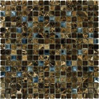   Glass Stone Blend Floor & Wall Tile SMOT SGLS 5/8 01 