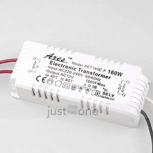 160W 12V Acer Halogen Light LED Power Driver Electronic Transformer 