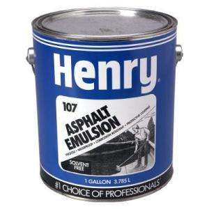 Henry 107 Asphalt Emulsion 0.90 Gal HE107146 
