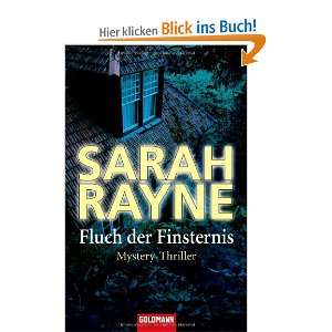    Mystery Thriller  Sarah Rayne, Ursula Bischoff Bücher