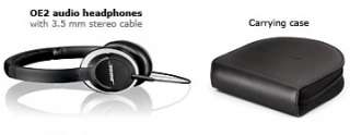 Bose OE2 On ear Audio Headphones   White   NEW  