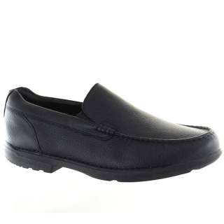 Rockport Mens Loafers Shoes K52968 Vintage Circle Black Leather  