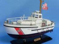 USCG Utility Boat Wooden Model Ship 16 Coast Guard  