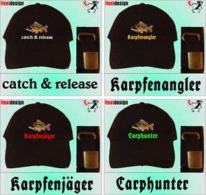Angler Cap Karpfen Mütze Hut Angeln T Shirt im Shop  
