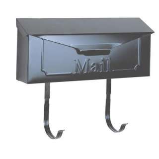   Mailboxes Wall Mount Horizontal Mailbox THHB0000 at The Home Depot
