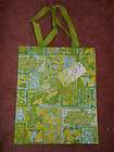 Lilly Pulitzer Shopping Market Eco Tote Bag Queen of Green