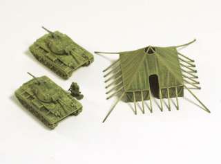 144 CGD Wargame Accessories Allies M1934 Tent Closed  