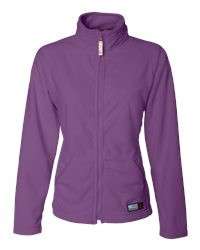   Micro Fleece Jacket Colorado Clothing S 2XL Purple Dahlia  