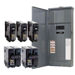 by Schneider Electric Homeline 200 Amp 30 Space 40 Circuit Outdoor 