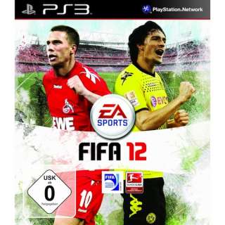     FIFA 12 2012 Playstation 3 Neu & OVP Deutsch 5030932104045  